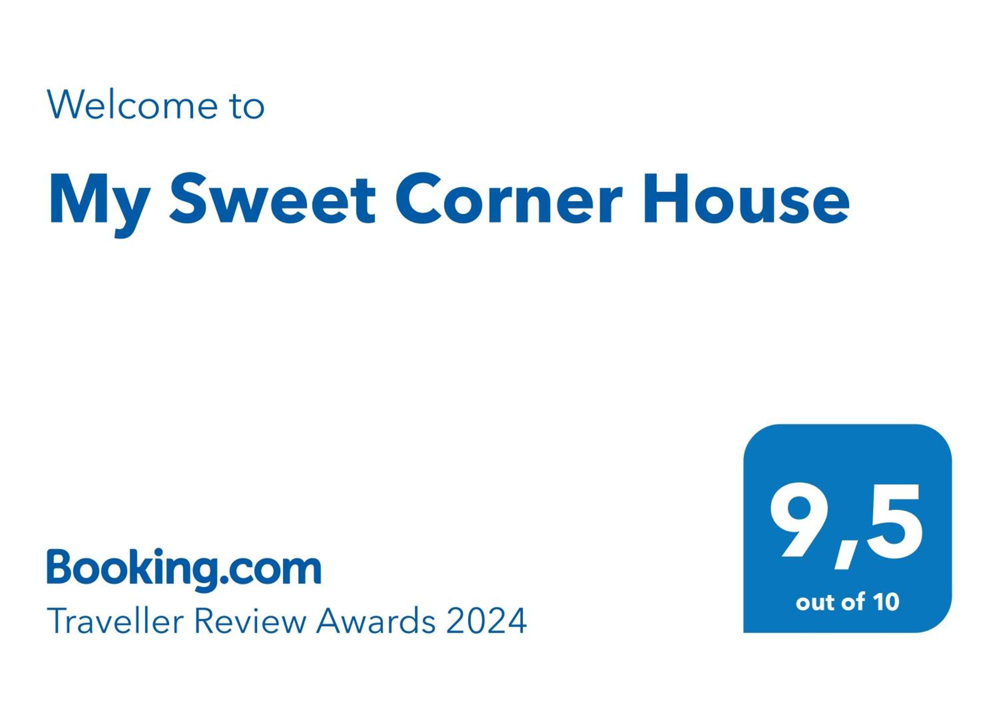 팔라이오코라 My Sweet Corner House 빌라 외부 사진